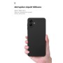 Чохол до мобільного телефона Armorstandart ICON Samsung A08 4G Camera cover Black (ARM92507)