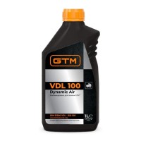Компресорна олива GTM 1л ISO 100 (Dynamic Air)