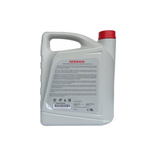 Моторна олива Nissan Motor oil 5W-30 DPF, 5 л. (7162)