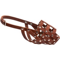 Намордник для собак Collar м'який №4 коричневий (06316)