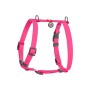 Шлея для собак WAUDOG Waterproof Н-подібна анатомічна XL рожева (32457)
