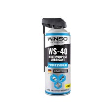 Мастило автомобільне WINSO PROFESSIONAL MULTIPURPOSE LUBRICANT WS-40 450мл (830210)