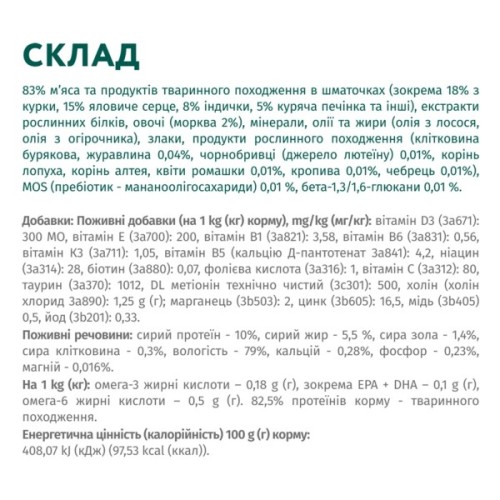 Вологий корм для собак Optimeal для цуценят з індичкою та морквою в соусі 100 г (4820215369619)
