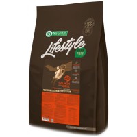 Сухий корм для собак Nature's Protection Lifestyle Grain Free Salmon, krill Adult Small&Mini 10 кг (NPLS45681)