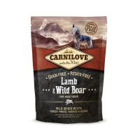 Сухий корм для собак Carnilove Adult Lamb and Wild Boar 1.5 кг (8595602508983)