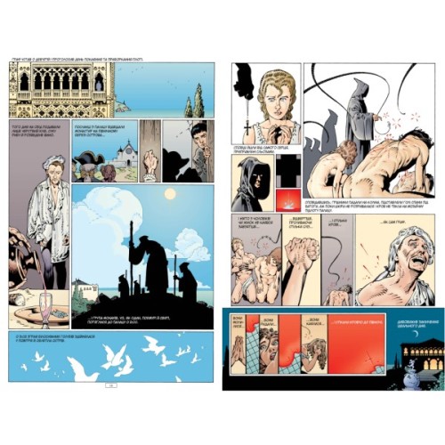 Комікс The Sandman. Пісочний Чоловік. Безмежні ночі - Ніл Ґейман Видавництво РМ (9786178280833)