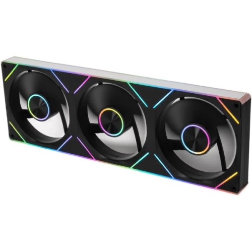 Система рідинного охолодження Qube ZG-360 Black