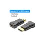 Перехідник DisplayPor M to HDMI F v.2.0 4K 60Hz PVC Vention (HBPB0)