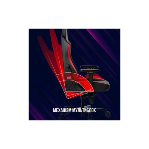 Крісло ігрове Lorgar Embrace 533 Black/Red (LRG-CHR533BR)