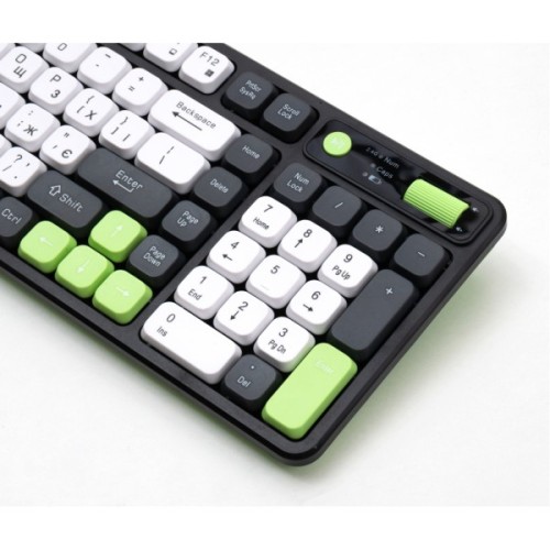 Клавіатура Vinga KBW-470 Wireless Gray (KBW-470 Gray)