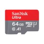 Карта пам'яті SanDisk 64GB microSD Class 10 A1 R-140 (SDSQUAB-064G-GN6IA)