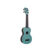 Укулеле Kala Waterman Gitd Blue Soprano Ukulele (231453)