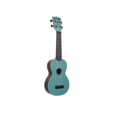 Укулеле Kala Waterman Gitd Blue Soprano Ukulele (231453)