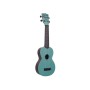 Укулеле Kala Waterman Gitd Blue Soprano Ukulele (231453)