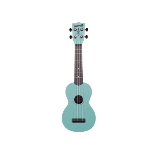 Укулеле Kala Waterman Gitd Blue Soprano Ukulele (231453)