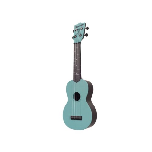 Укулеле Kala Waterman Gitd Blue Soprano Ukulele (231453)