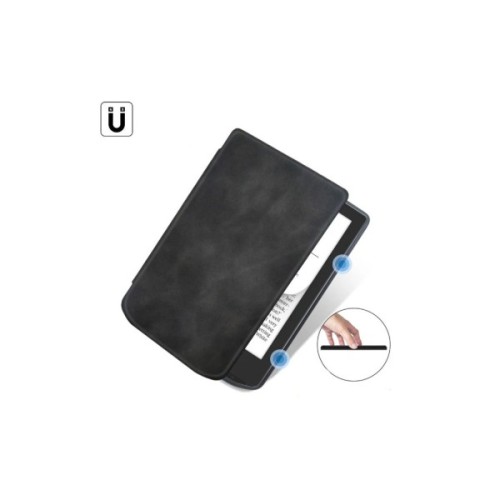 Чохол до електронної книги BeCover Smart Case PocketBook 629 Verse / 634 Verse Pro 6" Black (710450)