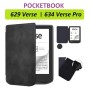 Чохол до електронної книги BeCover Smart Case PocketBook 629 Verse / 634 Verse Pro 6" Black (710450)