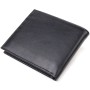 Гаманець Canpellini З натуральної шкіри Чорний (21579)