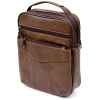 Сумка Vintage Коричнева (20392)