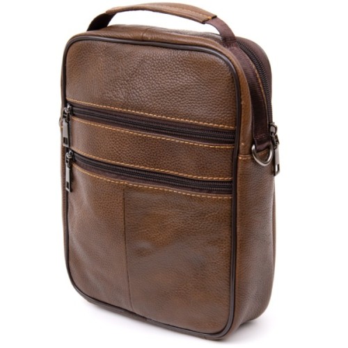 Сумка Vintage Коричнева (20392)