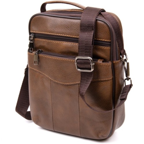 Сумка Vintage Коричнева (20392)