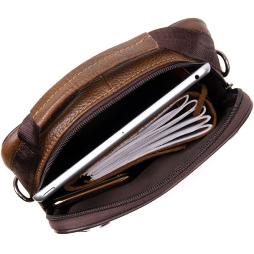 Сумка Vintage Коричнева (20392)