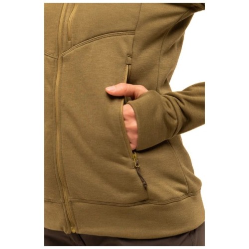 Кофта Turbat Peak Wmn avocado green - S - зелений (012.004.5346)