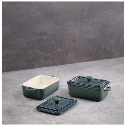 Рамекін Bergner Excalibur набір 2шт прямокутні (BG-13363-GR)