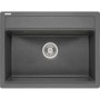Мийка кухонна GRANADO ARTES grafito з сифоном (gr3609)