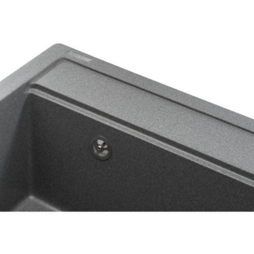 Мийка кухонна GRANADO ARTES grafito з сифоном (gr3609)