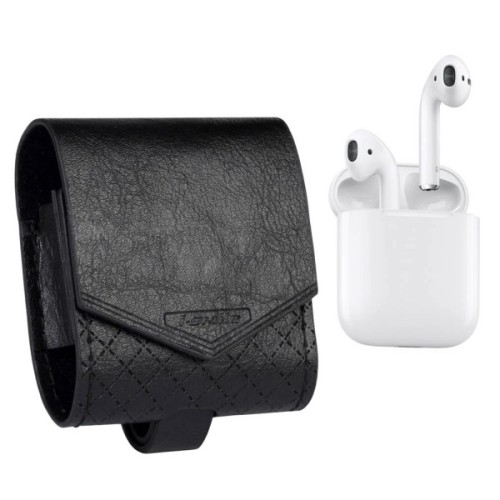 Чохол для навушників Baroque i-Smile для Apple AirPods IPH1436 Black (702341)