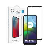 Скло захисне ACCLAB Full Glue MOTO G9 Power (1283126513244)