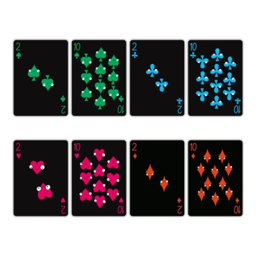 Гральні карти Orner Maliunok. Коти та Дракони (orner-2870)