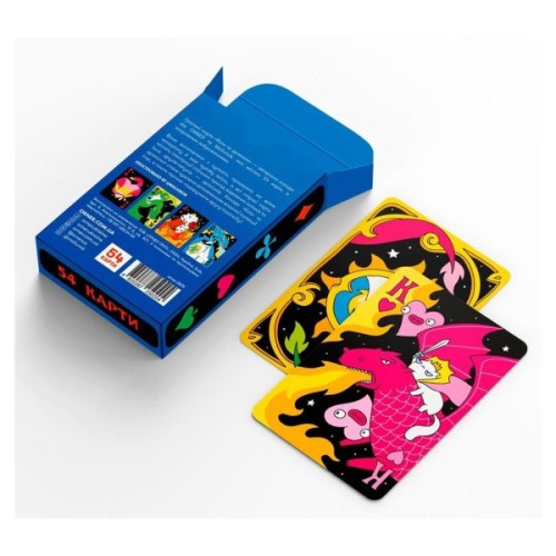 Гральні карти Orner Maliunok. Коти та Дракони (orner-2870)