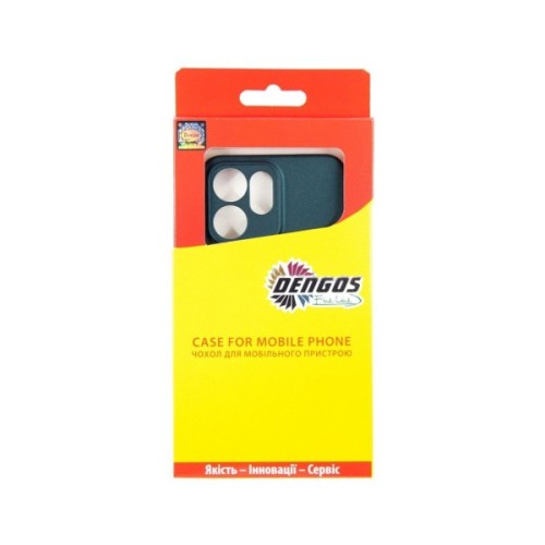 Чохол до мобільного телефона Dengos Soft Oppo Reno14 FS 5G Green (DG-TPU-SOFT-86)