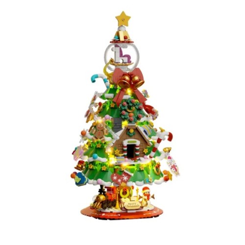 Конструктор Pantasy Різдвяна ялинка (86004)