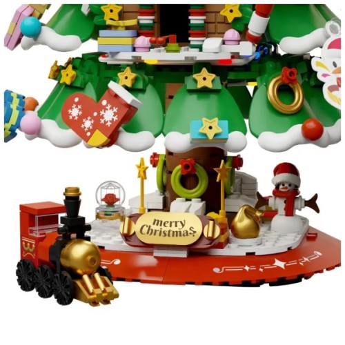 Конструктор Pantasy Різдвяна ялинка (86004)