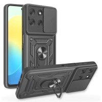 Чохол до мобільного телефона BeCover Military Motorola Moto G56 Black (715036)