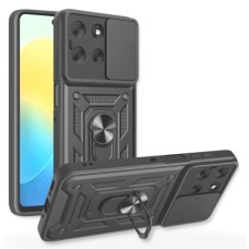 Чохол до мобільного телефона BeCover Military Motorola Moto G56 Black (715036)