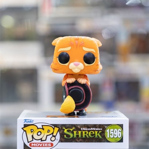 Фігурка Funko Pop серії Шрек - Кіт у чоботях (81175)