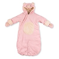 Спальний конверт Luvena Fortuna для дівчаток з ведмежам (ED6244.3-6)