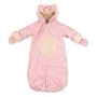 Спальний конверт Luvena Fortuna для дівчаток з ведмежам (ED6244.3-6)