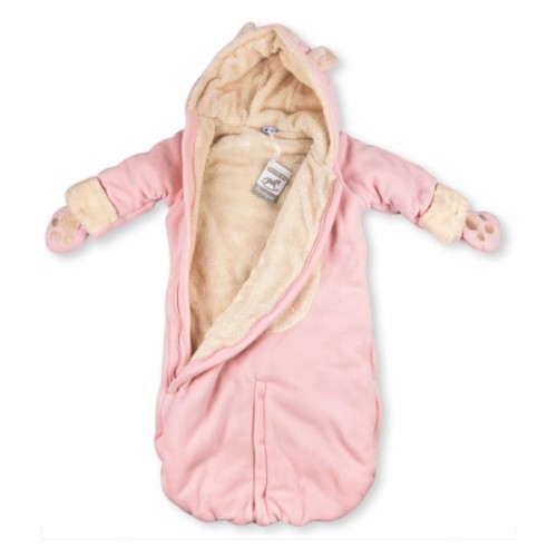 Спальний конверт Luvena Fortuna для дівчаток з ведмежам (ED6244.3-6)