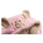 Спальний конверт Luvena Fortuna для дівчаток з ведмежам (ED6244.3-6)