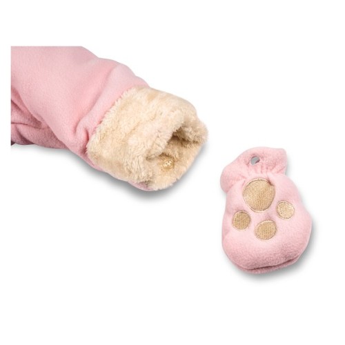 Спальний конверт Luvena Fortuna для дівчаток з ведмежам (ED6244.3-6)