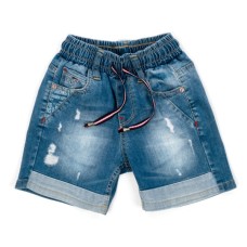 Шорти дитячі A-Yugi джинсові (1097-110B-blue)
