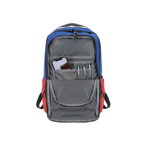 Рюкзак шкільний Cool For School Синій з червоним 145-175 см (CF86740-01)