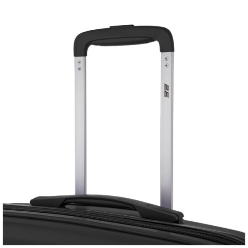 Валіза 2E Aero 35/44 л чорна (2E-SPP-AERO-S-BK)