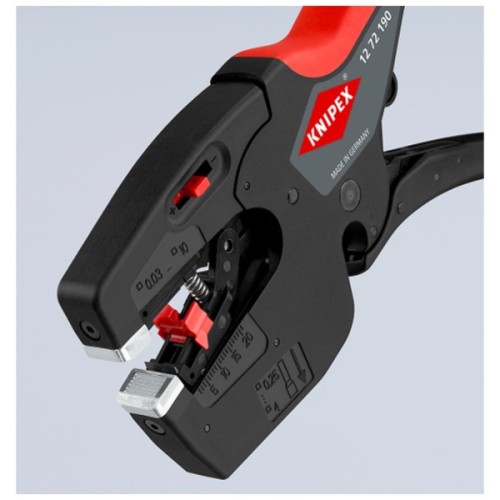 Знімач ізоляції KNIPEX NexStrip (12 72 190)
